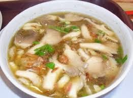 Sup Jamur tiram