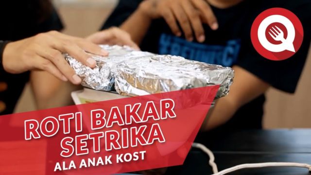 Roti bakar setrika