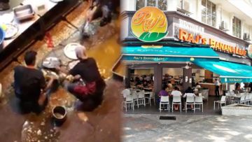 Beredar Video Pegawai Restoran Mencuci Piring di Air Comberan. Hati-hati ya Pilih Tempat Makan!