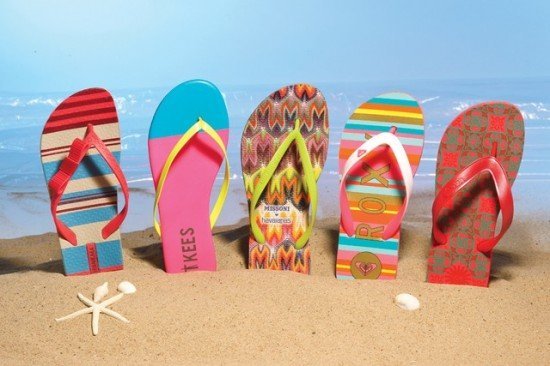 sandal untuk di pantai
