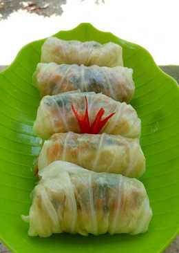 Chicken Shumai Roll With Chayote Sebagai Menu Pembuka yang Unik Untuk Berbuka Puasa!