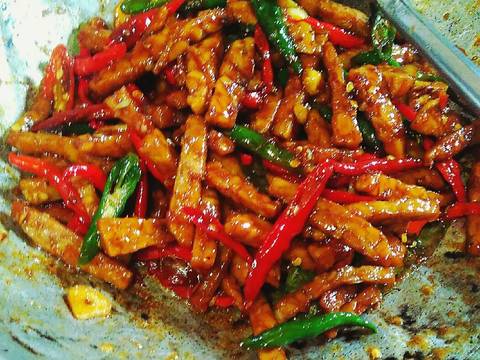 Resep Tempe Kecap Manis Buatan Sang Bunda Tercinta