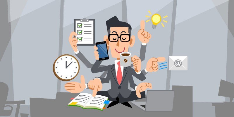 7 Langkah Mudah Untuk Meningkatkan Produktivitas Kerja