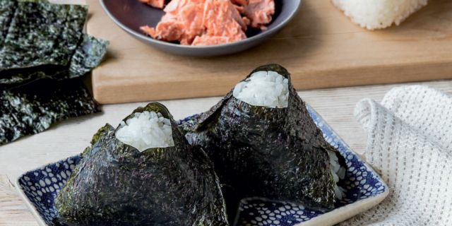 Onigiri ala negerinya Oppa