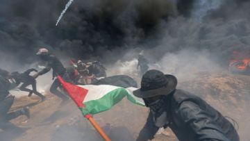 9 Potret Kericuhan Berdarah di Gaza, Pasca Trump Nekat Buka Kedubes AS di Yerusalem