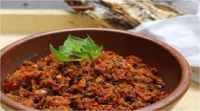 Sambal Roa