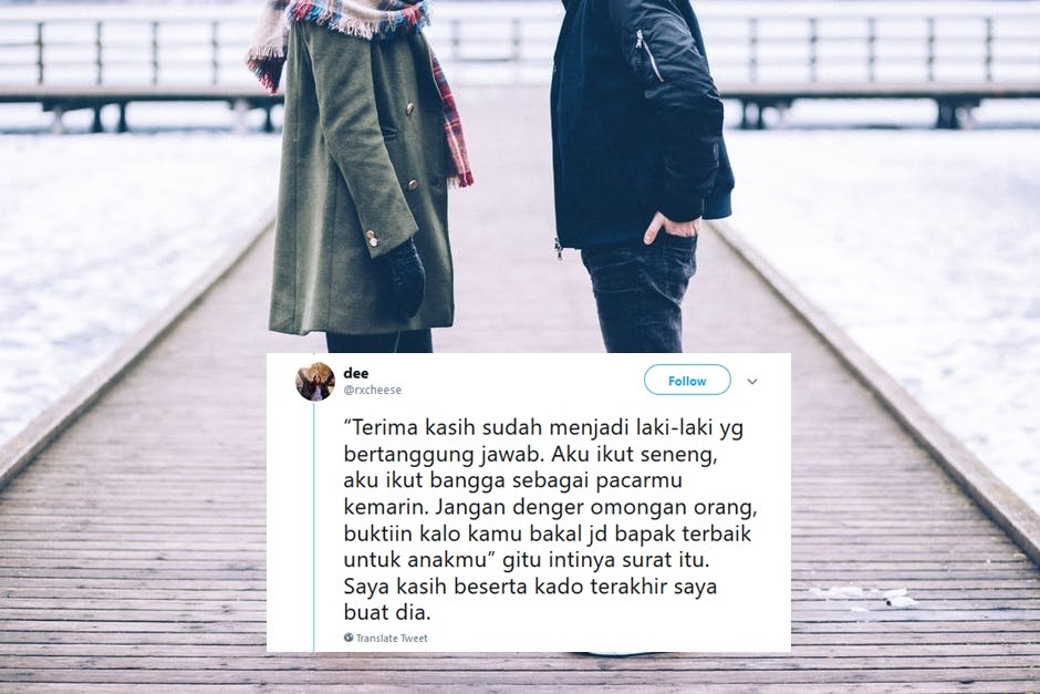Pacaran 5 Tahun dan Cowoknya Hamilin Cewek Lain, Curhatan Cewek ini Tuai Pujian Warganet. Kelas sih!