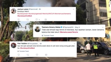 Serangan Bom di Tiga Gereja Surabaya. Ini 4 Bukti Nyata Kita Tidak Takut Melawan Teroris