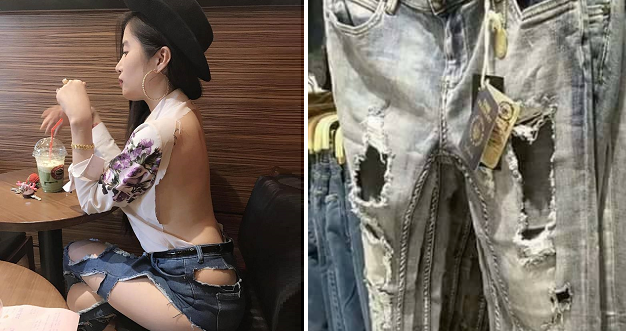 7 Gaya Fesyen 'Gembel' yang Harganya Bikin Geleng-geleng Kepala. Bayar Segitu untuk Tampil Kaya Pengemis, yang Benar Saja?