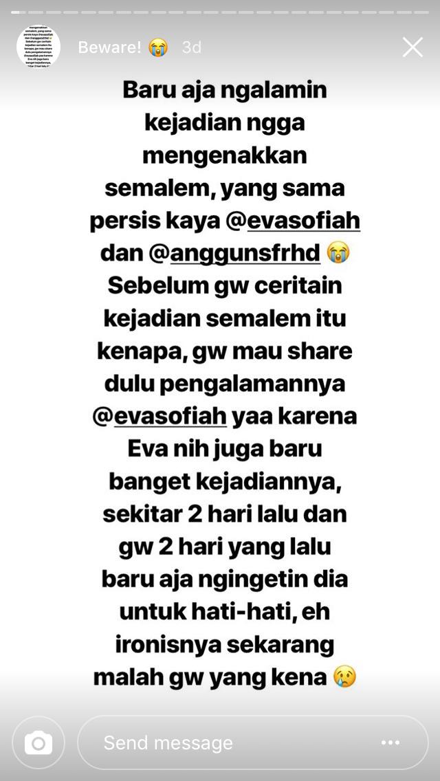 Berbagi Cerita Soal Bapak-Bapak Mesum di Jalan, IG Stories Gadis ini Menguak Banyak Kejadian Serupa