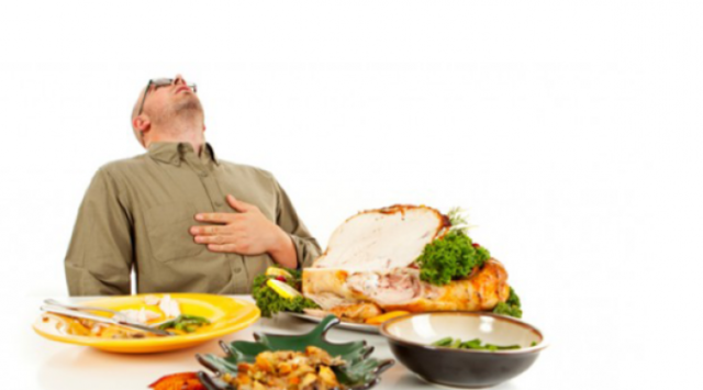 Berhenti Makan Sebelum Kenyang