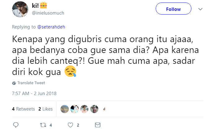 13 Curhatan Orang yang Ikut Ngobrol di Grup WA, Tapi Dicuekin. Definisi dari Sakit Nggak Berdarah nih~ 36 13 Curhatan Orang yang Ikut Ngobrol di Grup WA, Tapi Dicuekin. Definisi dari Sakit Nggak Berdarah nih~