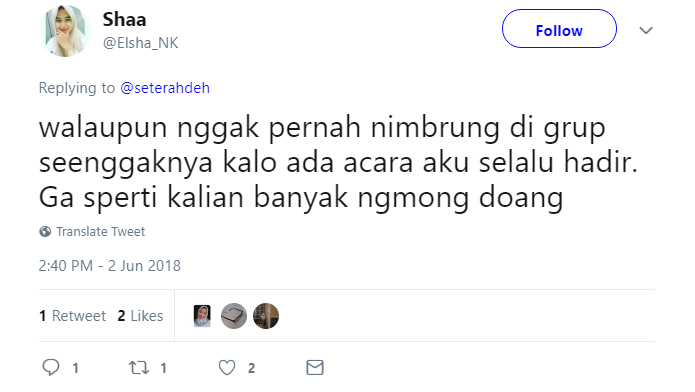 13 Curhatan Orang yang Ikut Ngobrol di Grup WA, Tapi Dicuekin. Definisi dari Sakit Nggak Berdarah nih~ 37 13 Curhatan Orang yang Ikut Ngobrol di Grup WA, Tapi Dicuekin. Definisi dari Sakit Nggak Berdarah nih~