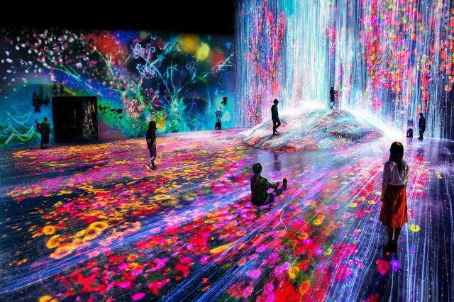 MORI Building Art Digital Museum di Jepang, Galeri Seni Digital Masa Depan yang Menakjubkan!