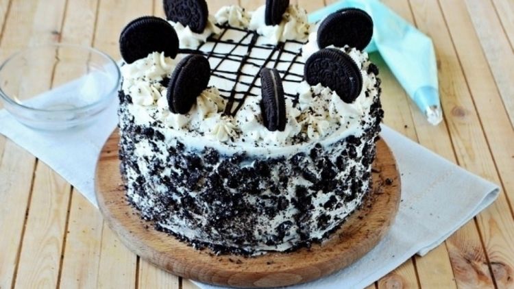 Cuma Butuh 2 Bahan Utama Saja, Ini Nih Resep Oreo Cake yang Enak Banget Buat Buka Puasa!