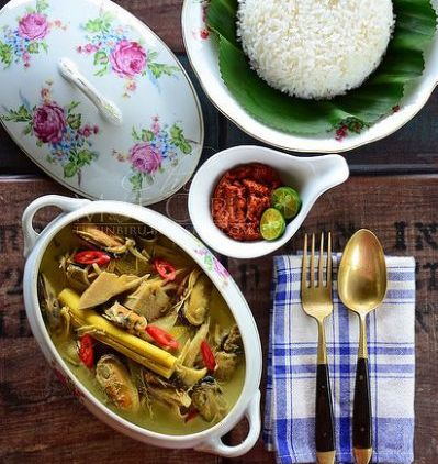 Saat Lebaran Bosan Dengan Menu Daging? Gulai Ontong Udang Meledak di Lidah Ini Bisa Jadi Pilihanmu!