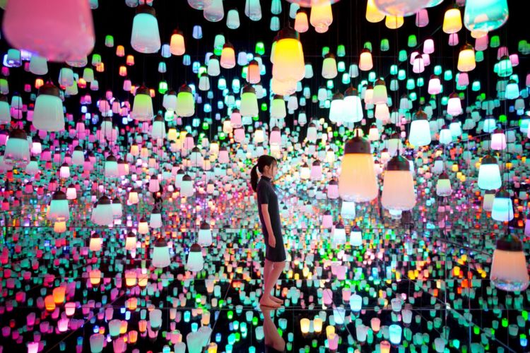 MORI Building Art Digital Museum di Jepang, Galeri Seni Digital Masa Depan yang Menakjubkan!