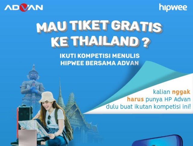 7 Alasan THR Layak Dihabiskan Untuk Smartphone Advan i6 8 Kompetisi Menulis
