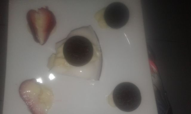      Gambar puding yang siap dimakan (sumber: dok.pribadi)