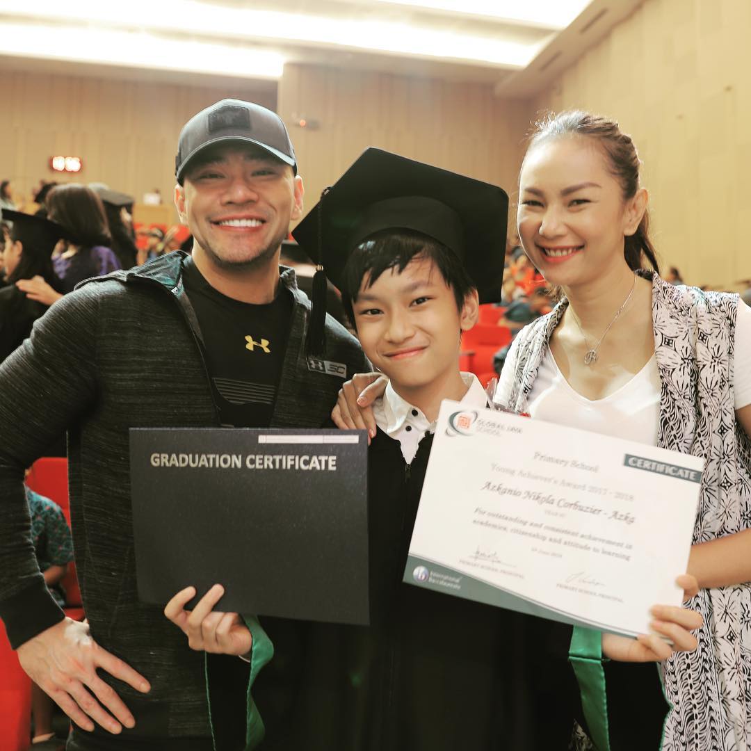 Jadi Lulusan Terbaik, Putra Deddy Corbuzier Buktikan Kalau Anak 