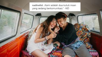 Mesranya Pasangan Nadine dan Dimas Anggara di Medsos Bikin Warganet Iri. Serasi Banget Sih!