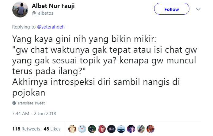 13 Curhatan Orang yang Ikut Ngobrol di Grup WA, Tapi Dicuekin. Definisi dari Sakit Nggak Berdarah nih~ 30 13 Curhatan Orang yang Ikut Ngobrol di Grup WA, Tapi Dicuekin. Definisi dari Sakit Nggak Berdarah nih~