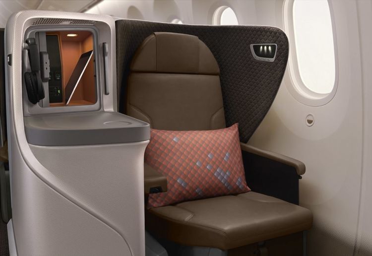 Begini Mewahnya Kabin Singapore Airlines 787-10 Dreamliner. Interiornya Keren Banget!