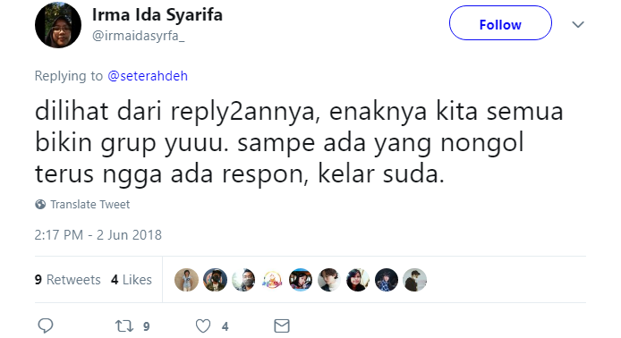 13 Curhatan Orang yang Ikut Ngobrol di Grup WA, Tapi Dicuekin. Definisi dari Sakit Nggak Berdarah nih~ 32 13 Curhatan Orang yang Ikut Ngobrol di Grup WA, Tapi Dicuekin. Definisi dari Sakit Nggak Berdarah nih~