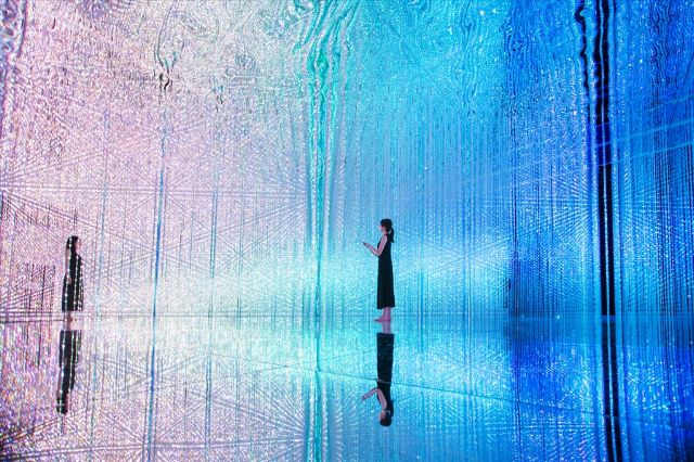 MORI Building Art Digital Museum di Jepang, Galeri Seni Digital Masa Depan yang Menakjubkan!