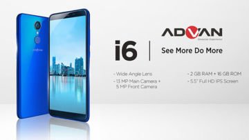 Advan i6 Smartphone untuk Si Millennial dan Gen Z yang Wajib Kamu Miliki