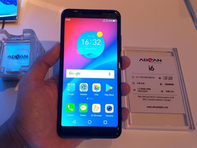 Fitur keamanan send message smartphone Advani6
