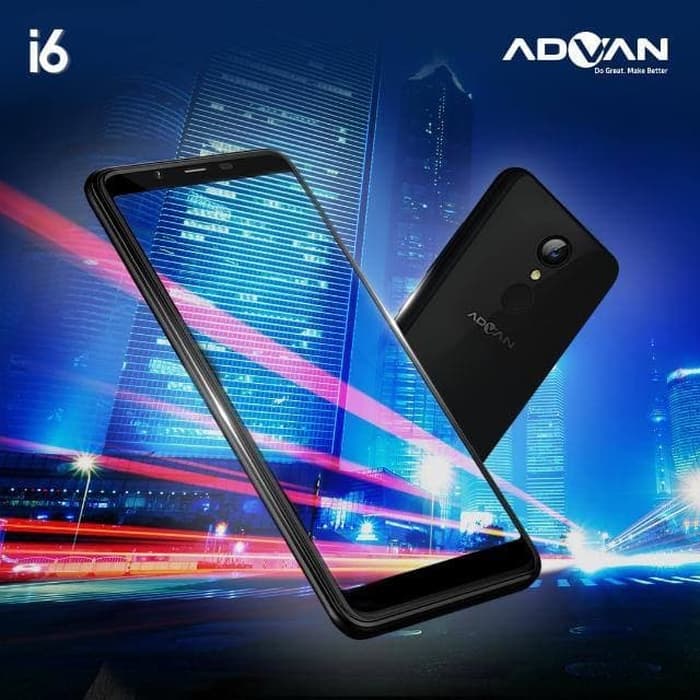 Mengupas Advan I6, Smartphone Dengan layar Fullview yang Aman di Kantong Anda.