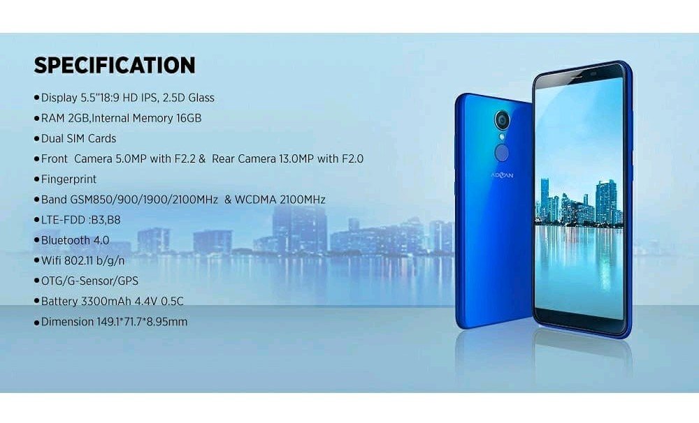 Advan I6, Smartphone yang Layak Diperhitungkan Kehadirannya di Dunia Gadget Saat Ini!