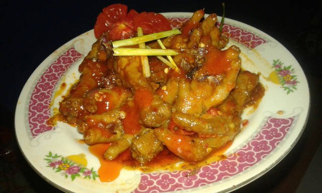 Resep Ceker Ayam Bumbu Mercon Super Pedas Untuk Menu Saat Lebaran