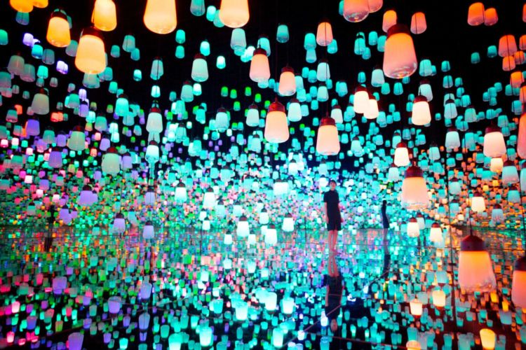 MORI Building Art Digital Museum di Jepang, Galeri Seni Digital Masa Depan yang Menakjubkan!