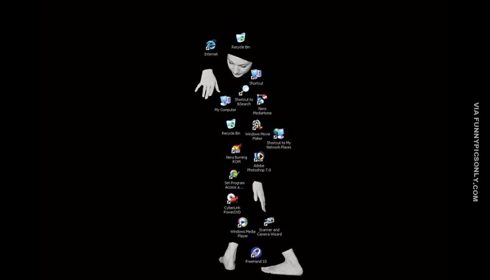 16 Wallpaper Laptop yang Nggak Cuma Kreatif tapi Juga Kocak. Kalau Kamu Bosen Perlu Pakai ini Nih!