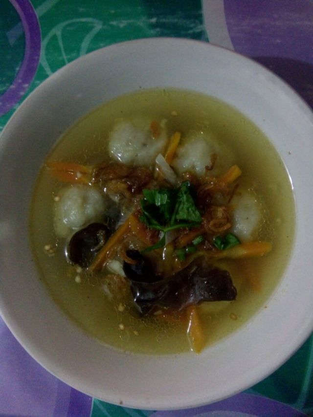 Olahan Ikan Sehat Selingan Kue Kering Saat Hari Raya 1 Bakwan Bangka