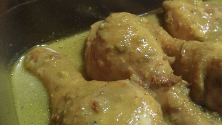 Resep Ayam Goreng Bumbu Kuning, Sajian Sahur 10 Menit.