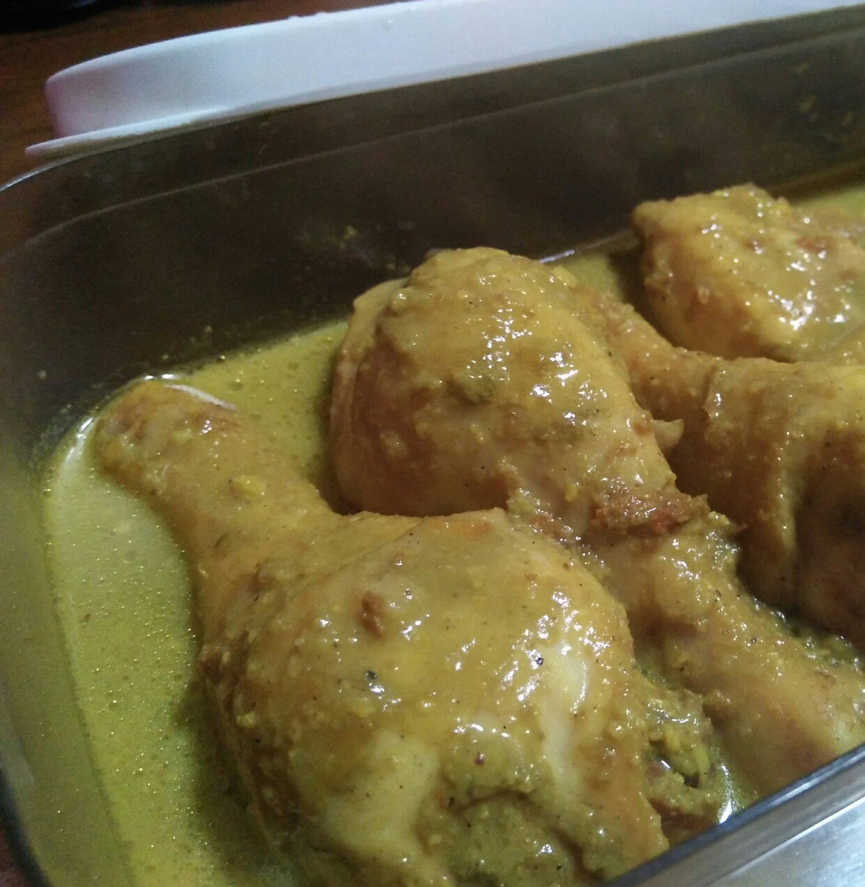 Resep Ayam Goreng Bumbu Kuning, Sajian Sahur 10 Menit.