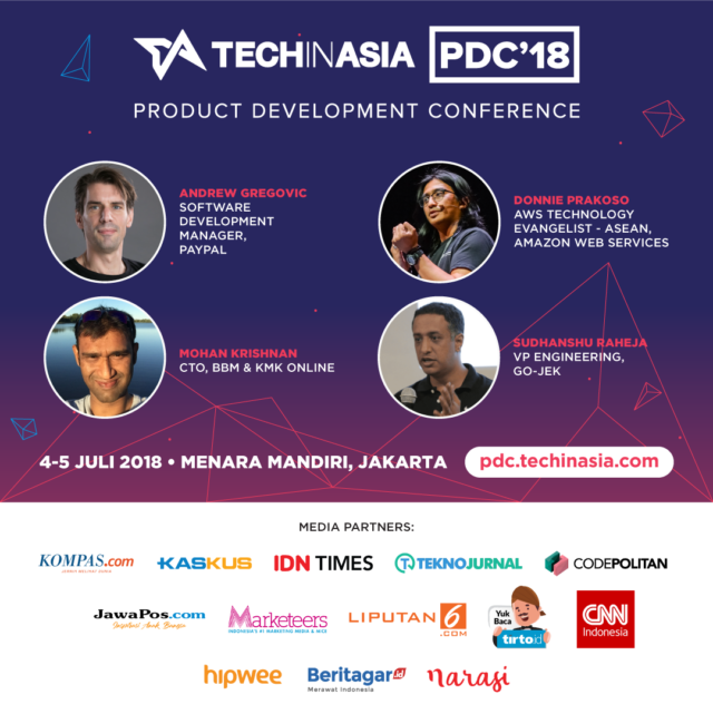 Targetkan 2.000 Peserta, Tech in Asia Indonesia Kembali Hadirkan Product Development Conference