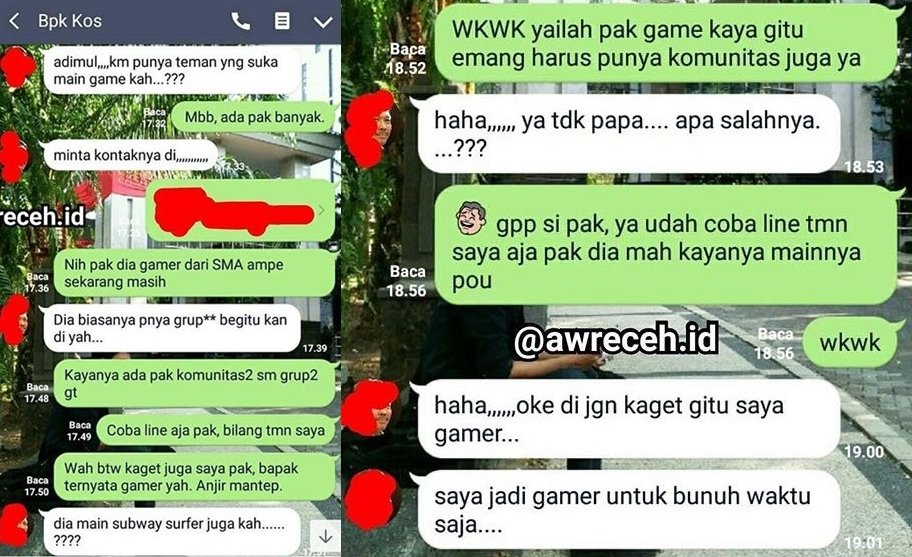 18 Percakapan Kocak Anak Kuliah dengan Bapak Kosan. Akrab Banget Sih, Dijadiin Tempat Curhat, Kan~
