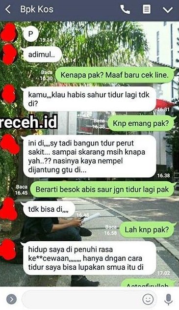 18 Percakapan Kocak Anak Kuliah dengan Bapak Kosan. Akrab Banget Sih, Dijadiin Tempat Curhat, Kan~