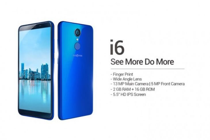 Advan i6 : HP Cerdas Dengan Harga Bersahabat