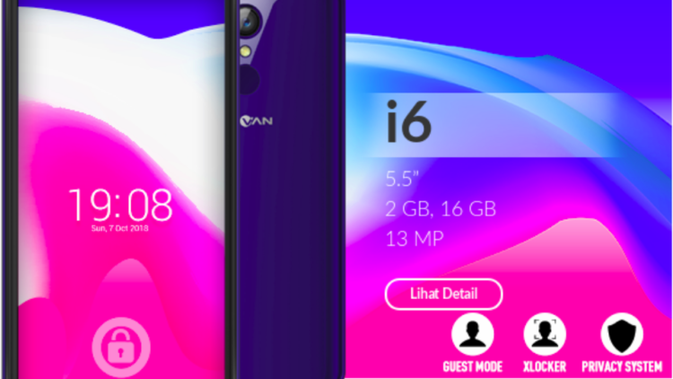 Fitur Menarik Advan i6, Smartphone Dengan Teknologi Terkini