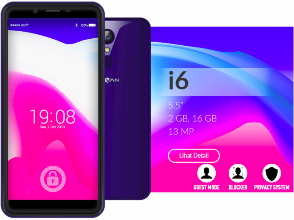 Fitur Menarik Advan i6, Smartphone Dengan Teknologi Terkini