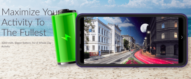 Advan i6 Batery