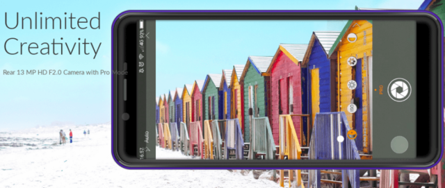 Advan i6 Camera