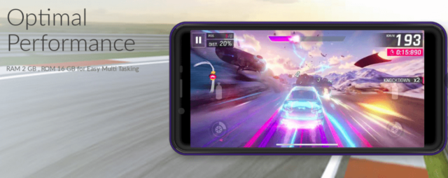 Advan i6 Memori