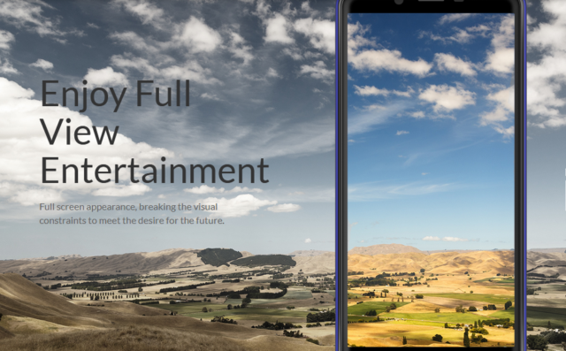 Advan i6 Fullview Display