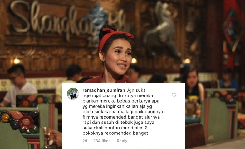 14 Review Singkat ala Warganet Saat Ditanya Rating Film Dimsum Martabak. Sama Sekali Nggak Nyambung! 33 14 Review Singkat ala Warganet Saat Ditanya Rating Film Dimsum Martabak. Sama Sekali Nggak Nyambung!